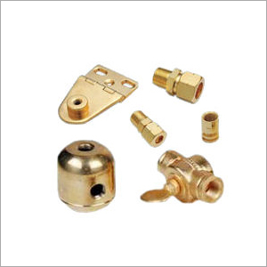 Golden Brass Housing Fitting