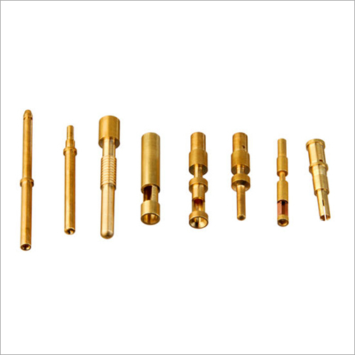 Golden Precision Brass Turned Components