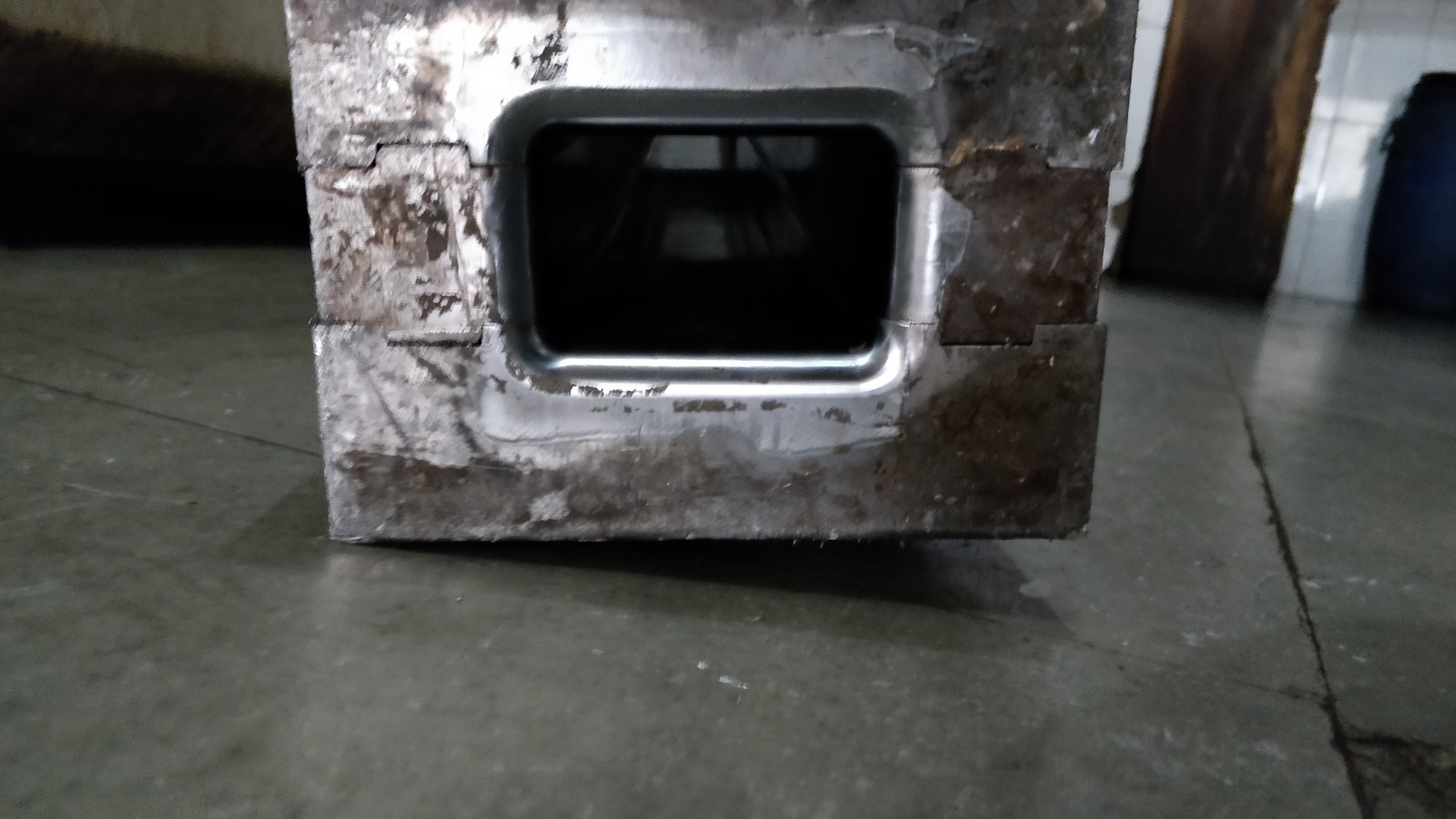 Steel Rectangular Pipe Pultrusion Mould