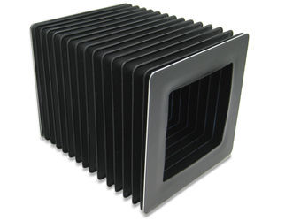 Protective Bellows - Color: Black