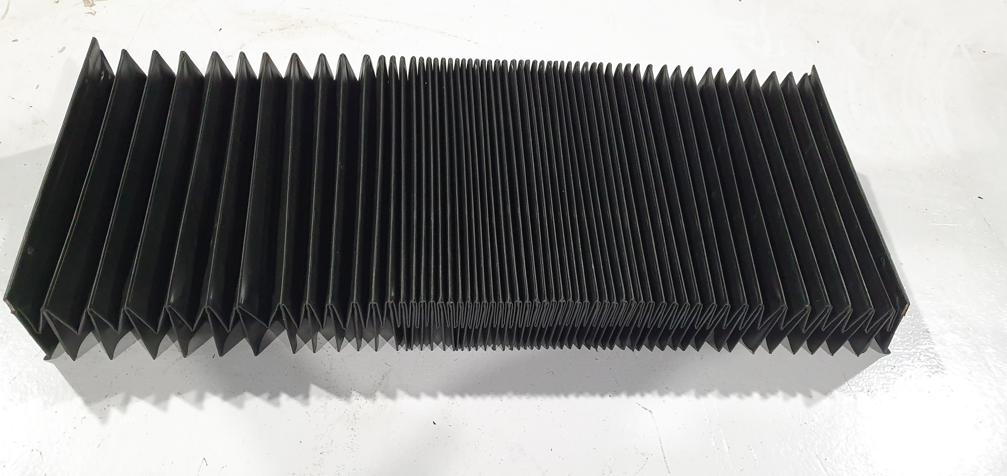 Protective Bellows - Color: Black