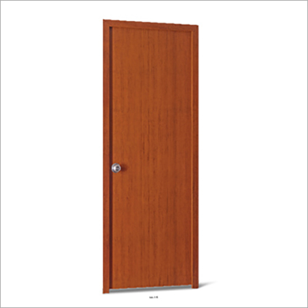 Sintex Door - Composite Material, Variable Dimensions, Glossy Brown Finish | Rugged, Hinged Design for Bathroom Applications, Durable and Weather Resistant