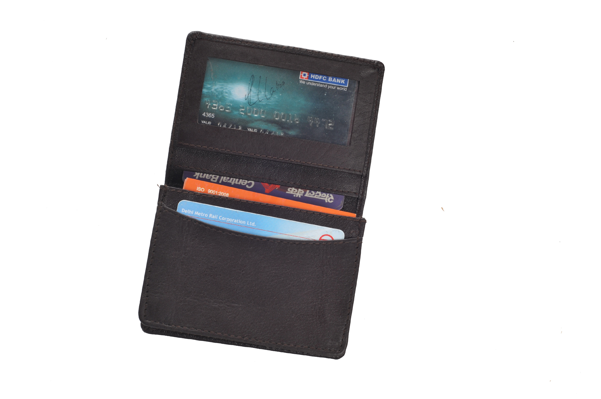 Leather Gift Set - Color: Brown
