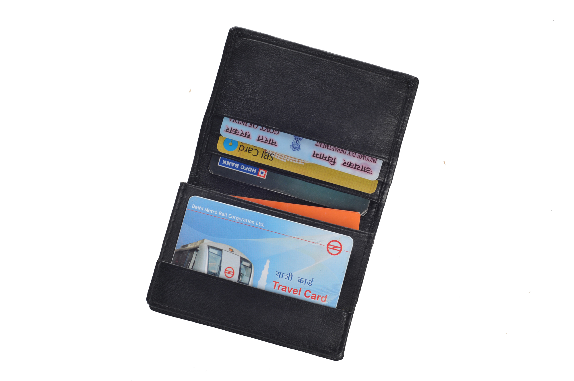Sheep Leather Gift Set - Color: Black