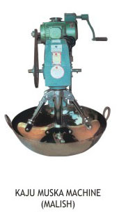 Kaju Muska Machine (Malish) Capacity: 500 Kg/Hr