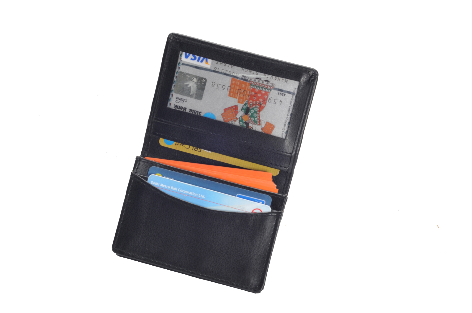 Leatherite Gift Set - Color: Black