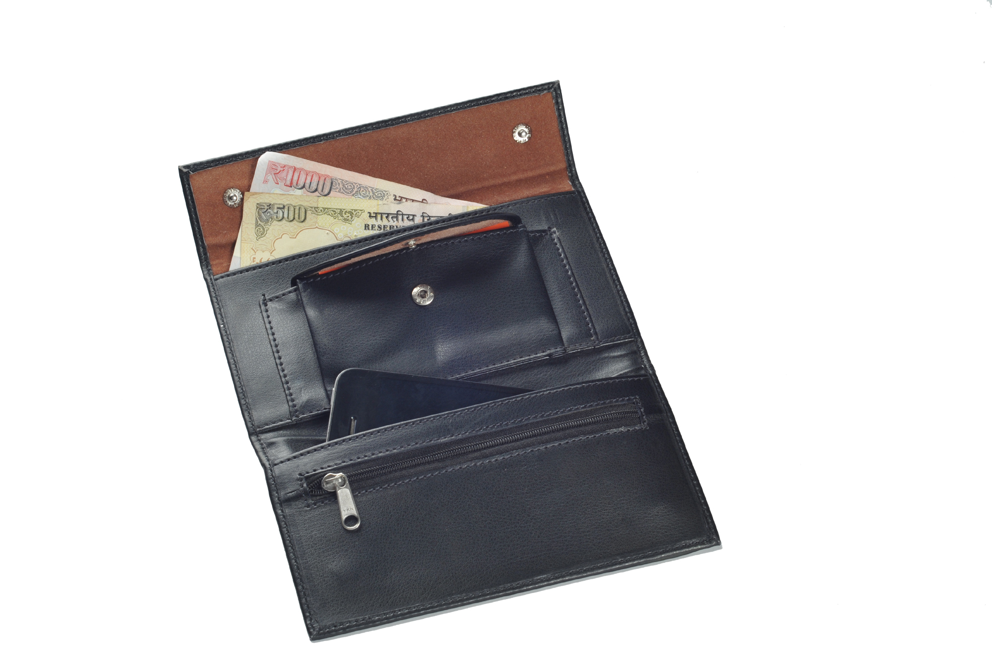 Leatherite Gift Set - Color: Black