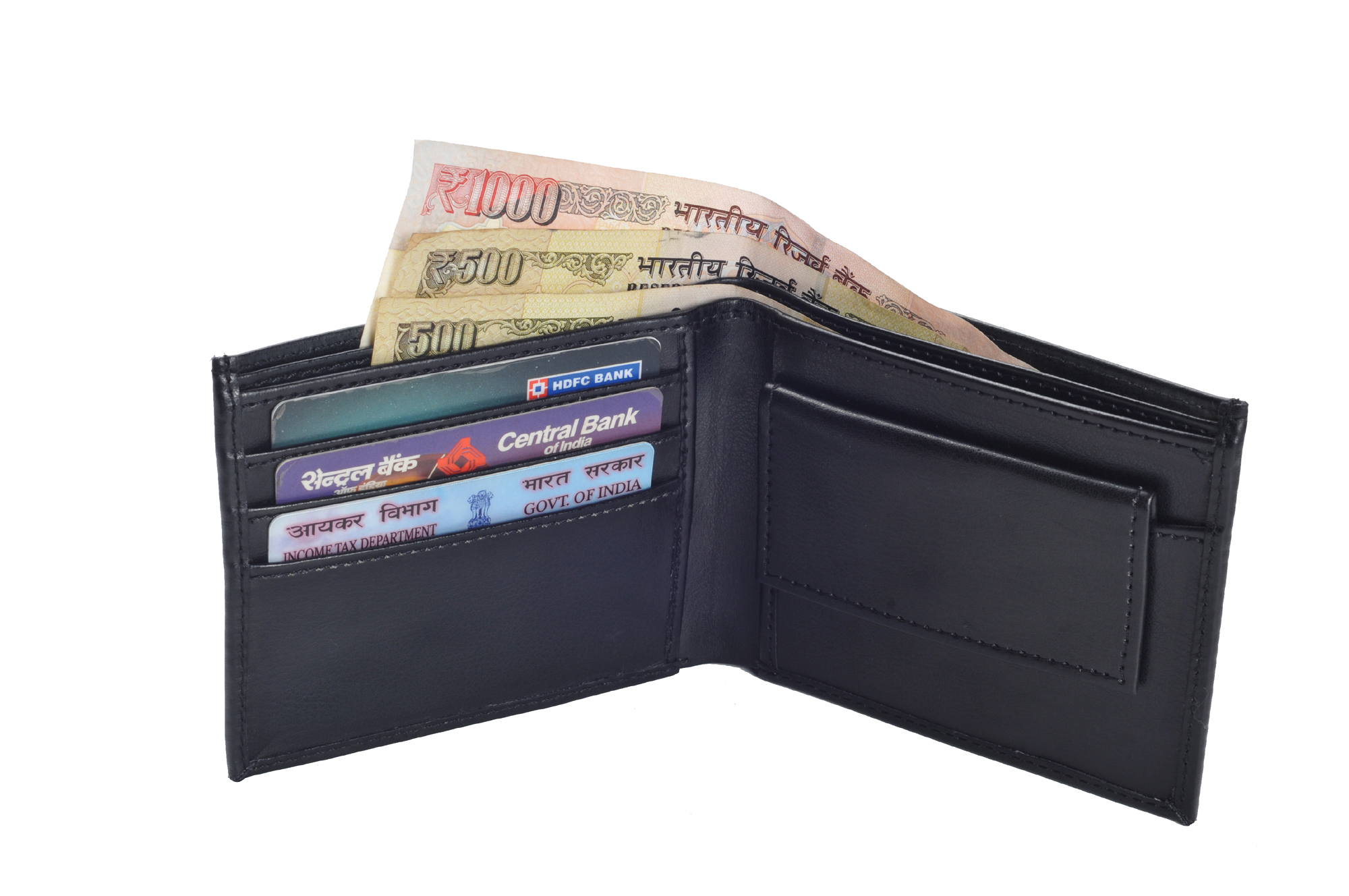 Leatherite Gift Set - Color: Black