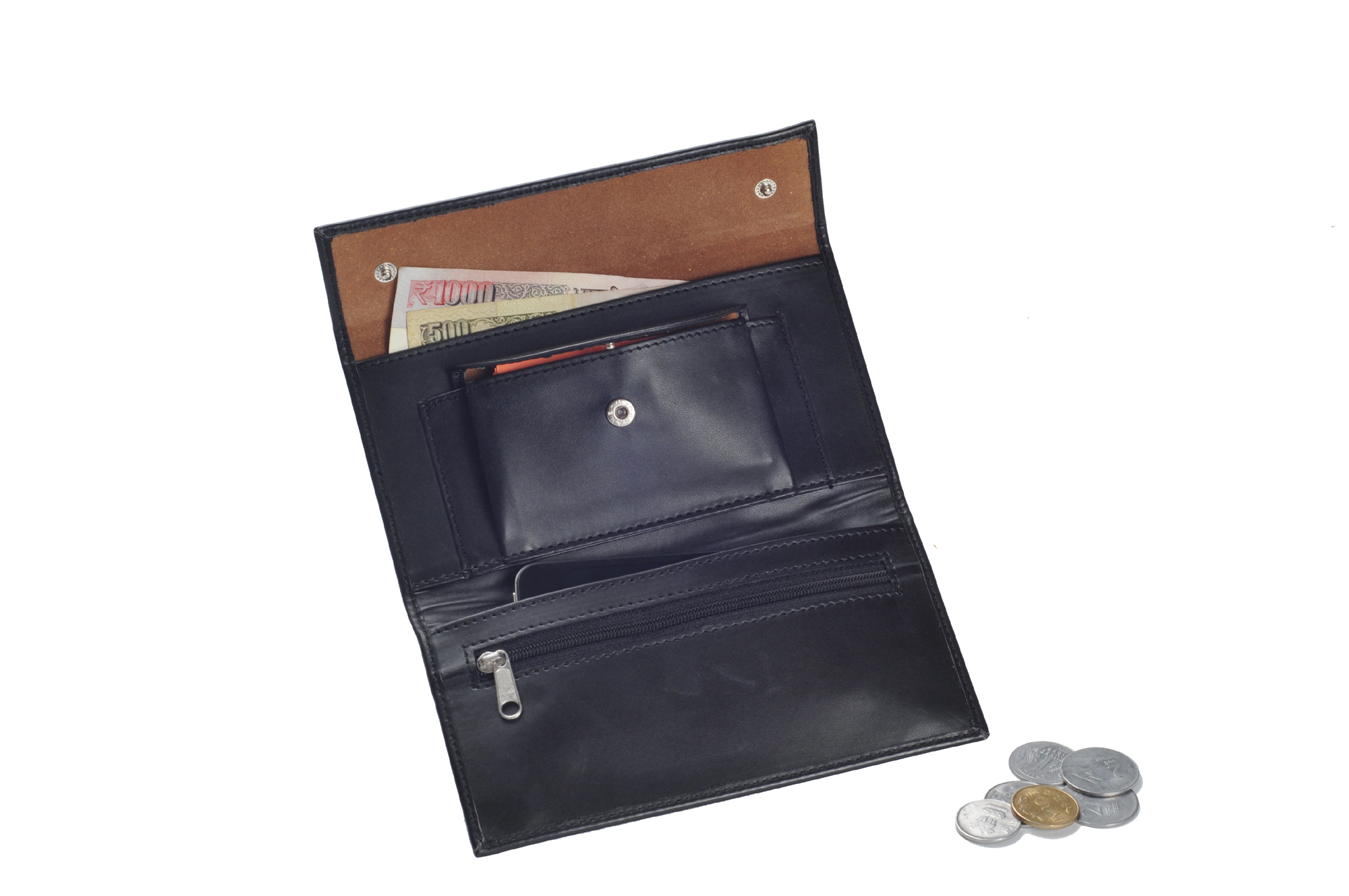 Premium Leatherite Gift Set - Color: Black