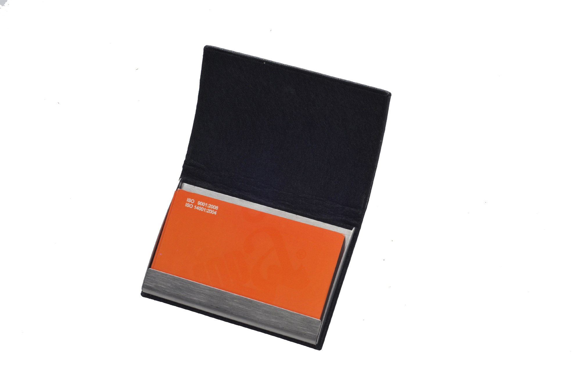 Sheep Leather Gift Set - Color: Black