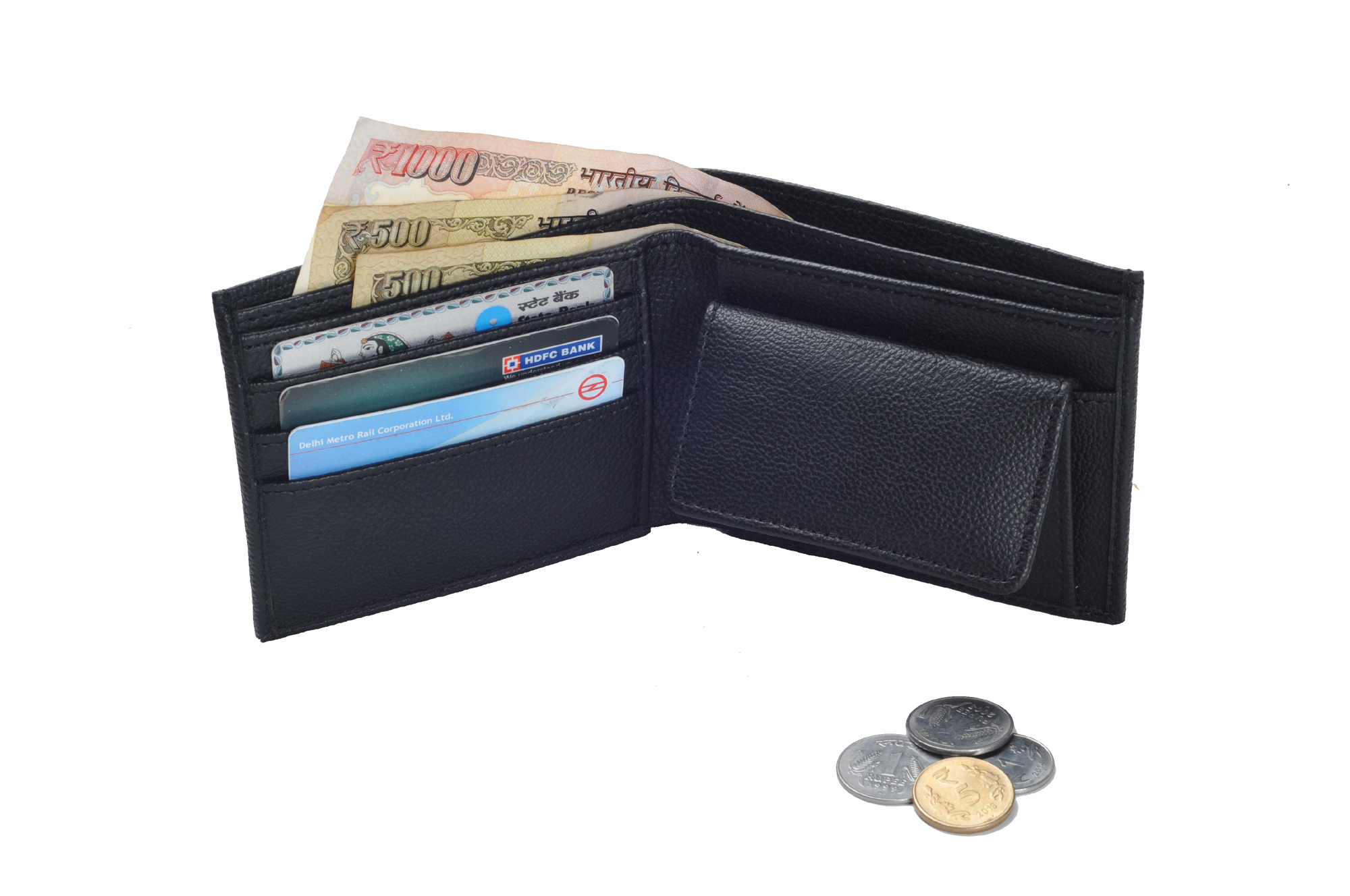 Premium Leatherite Gift Set - Color: Black