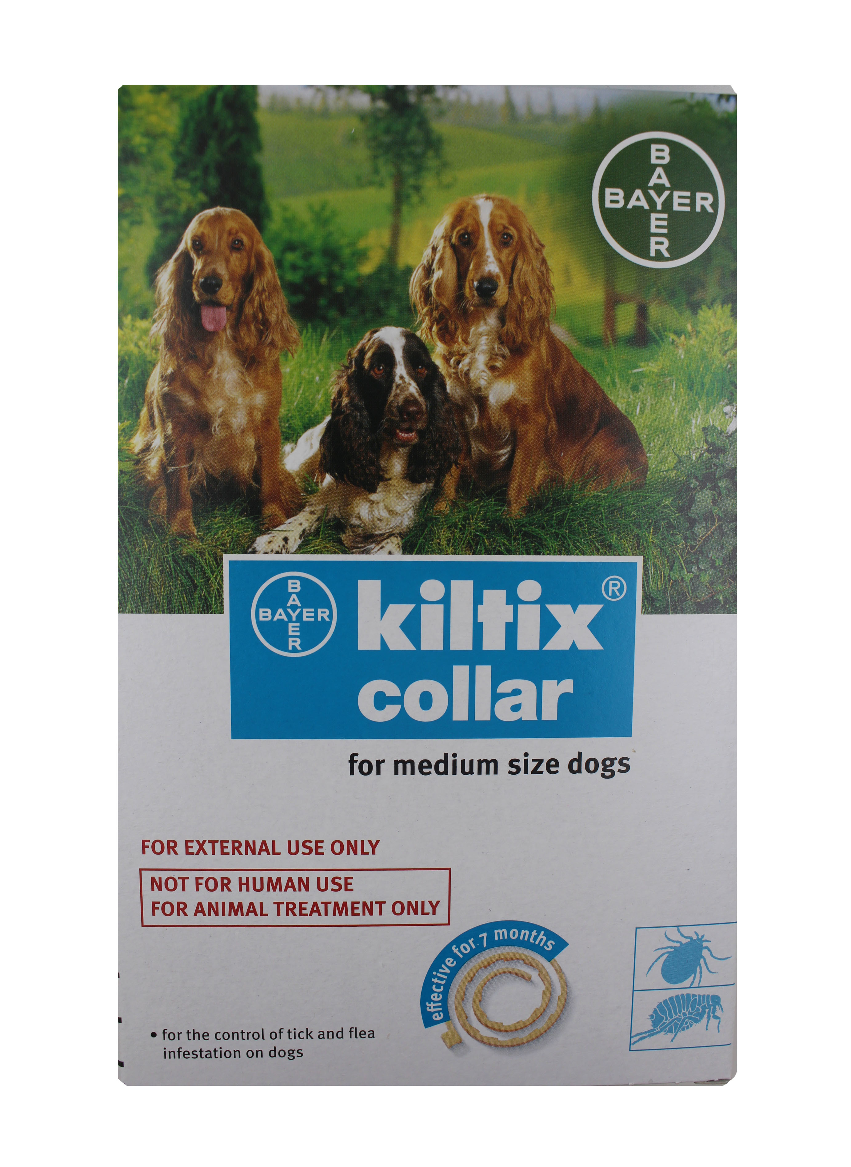Kiltix Collar Medium Size-propoxure 1.0gm Flumethrin Ingredients: Chemicals