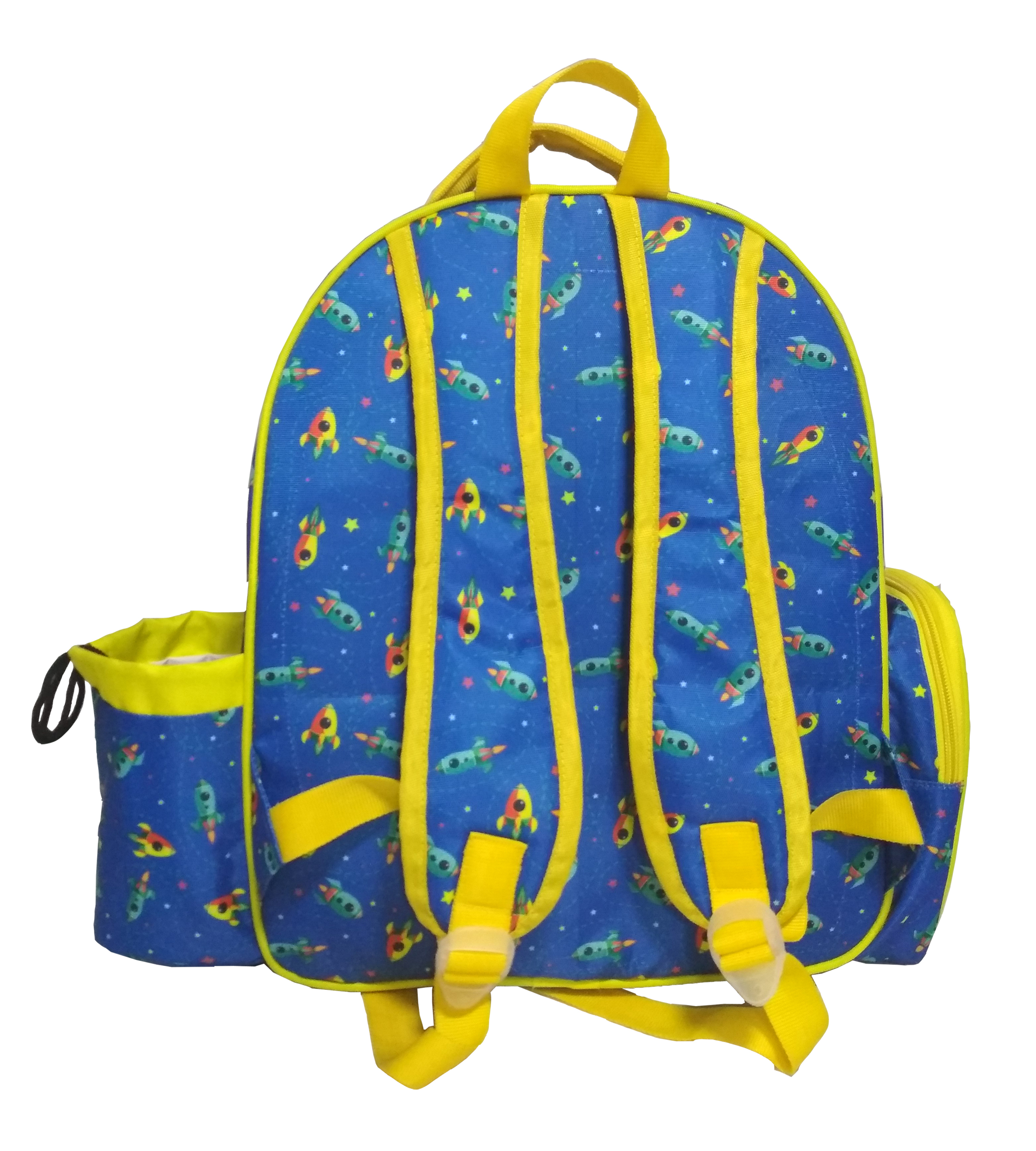 As Per Customer Need Rocket Printed Kids School Bag