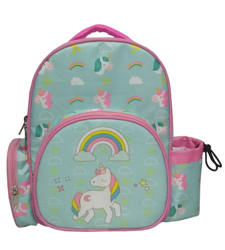 Multi Rambo Print Kids School Baga