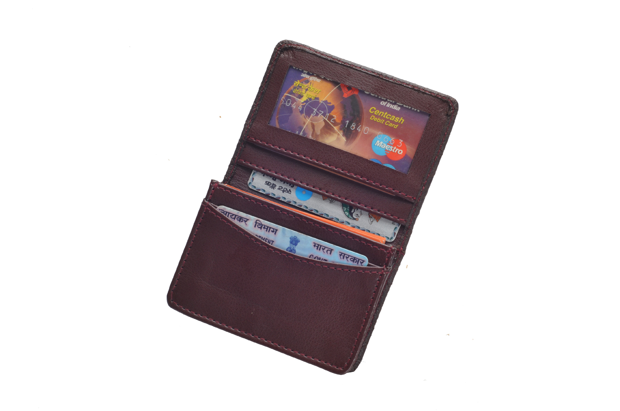 Leatherite Gift Set - Color: Black