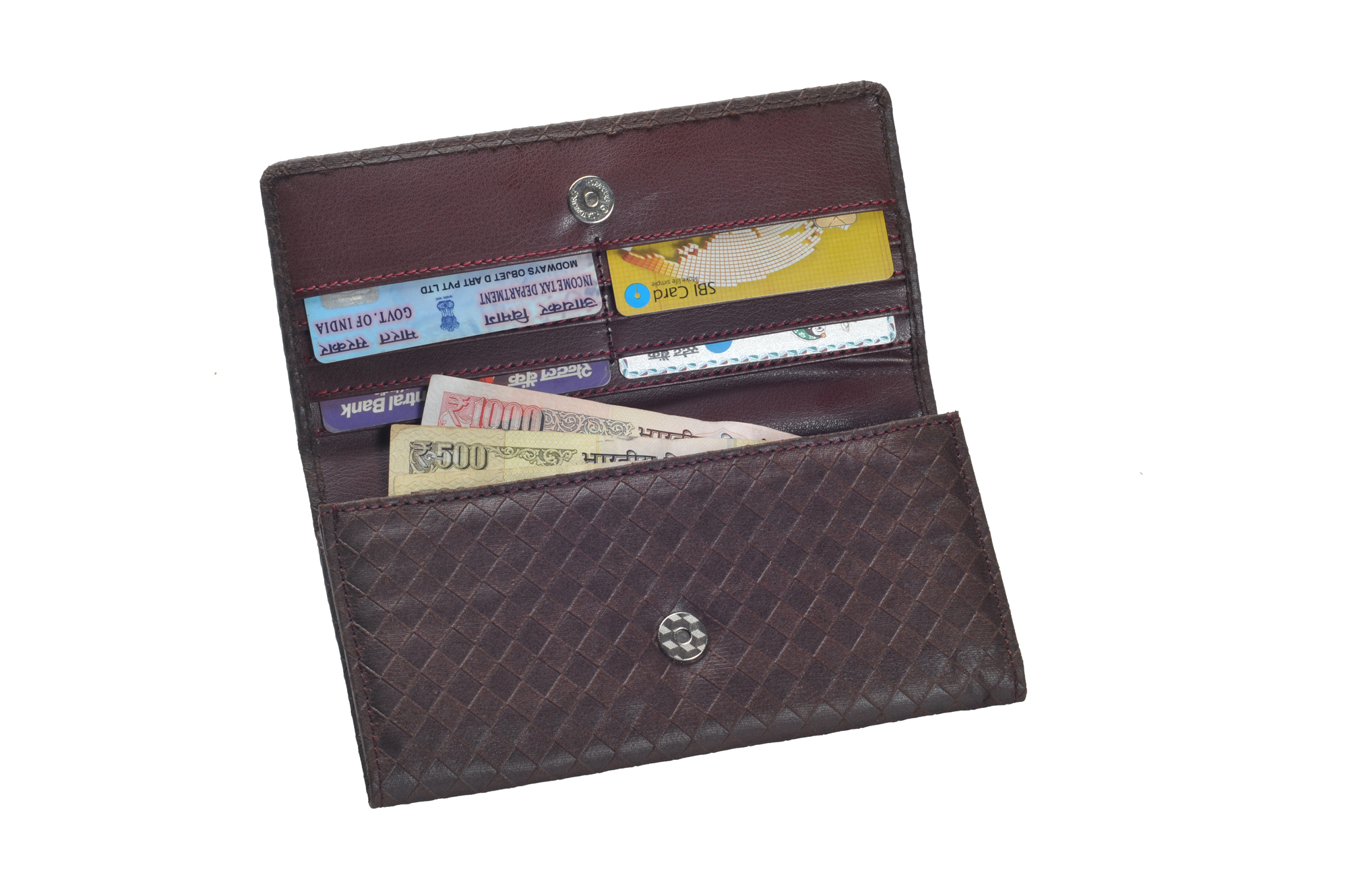 Leatherite Gift Set - Color: Black