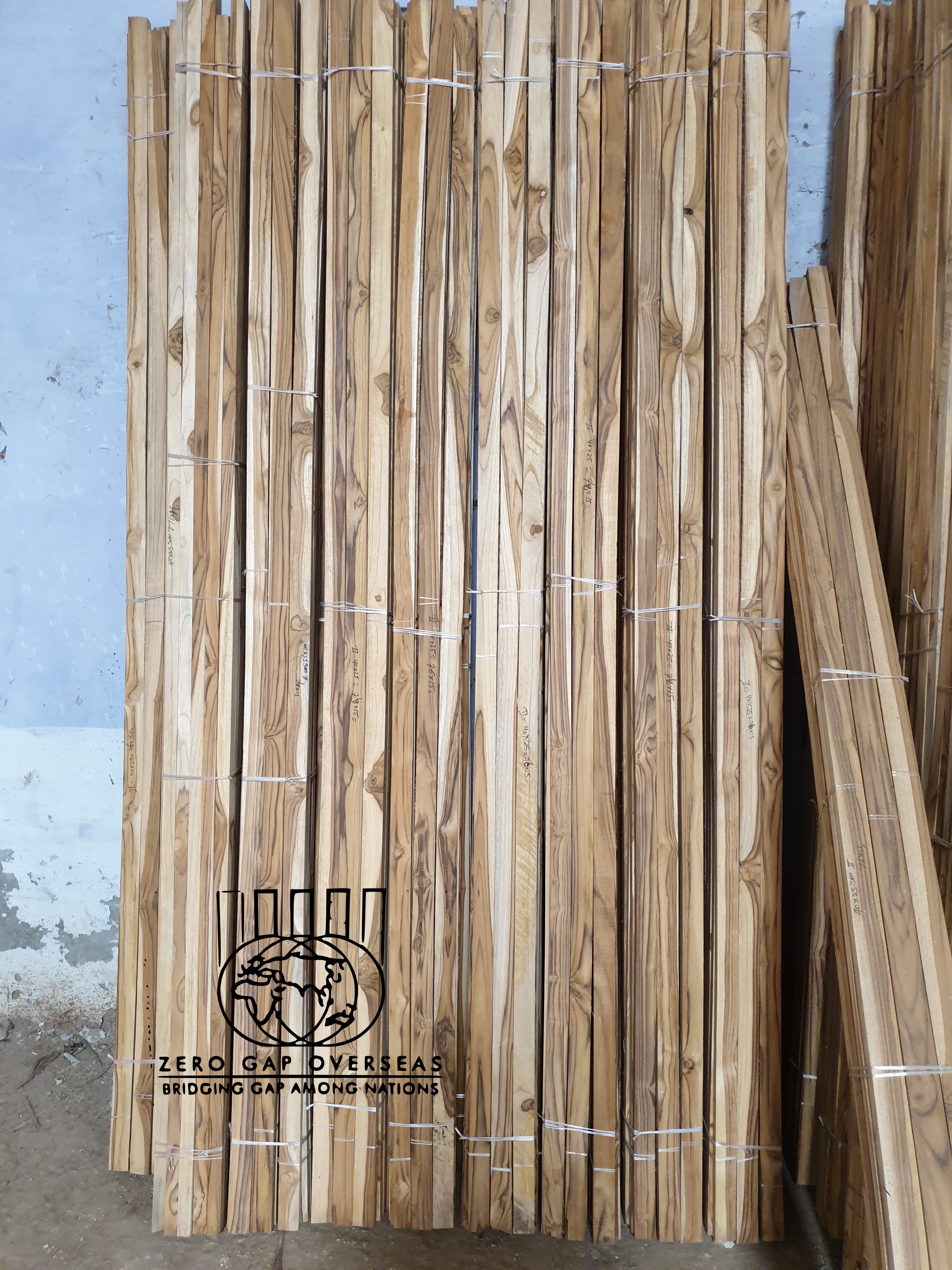 Teak Moulding Margin