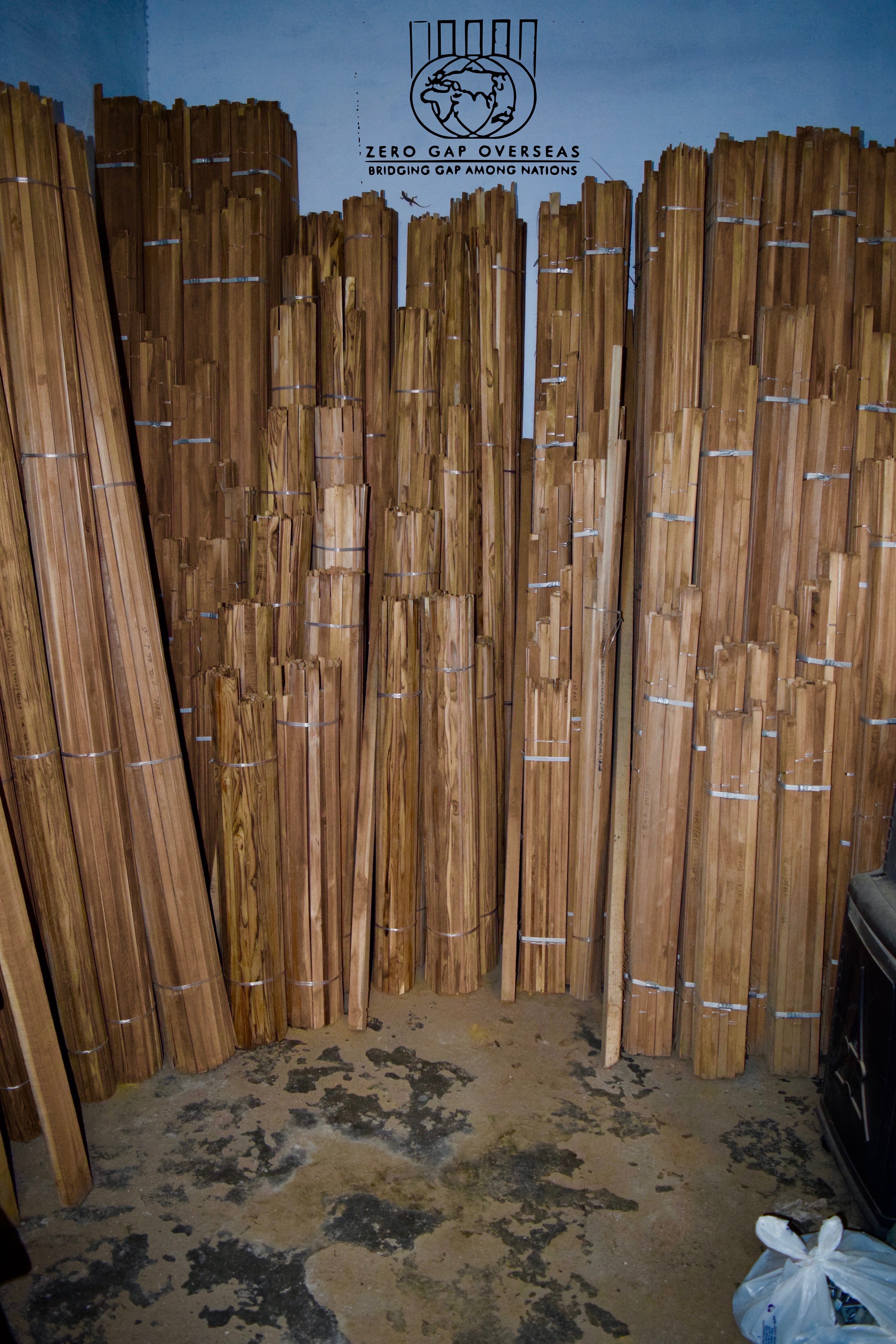 Teak Moulding Margin