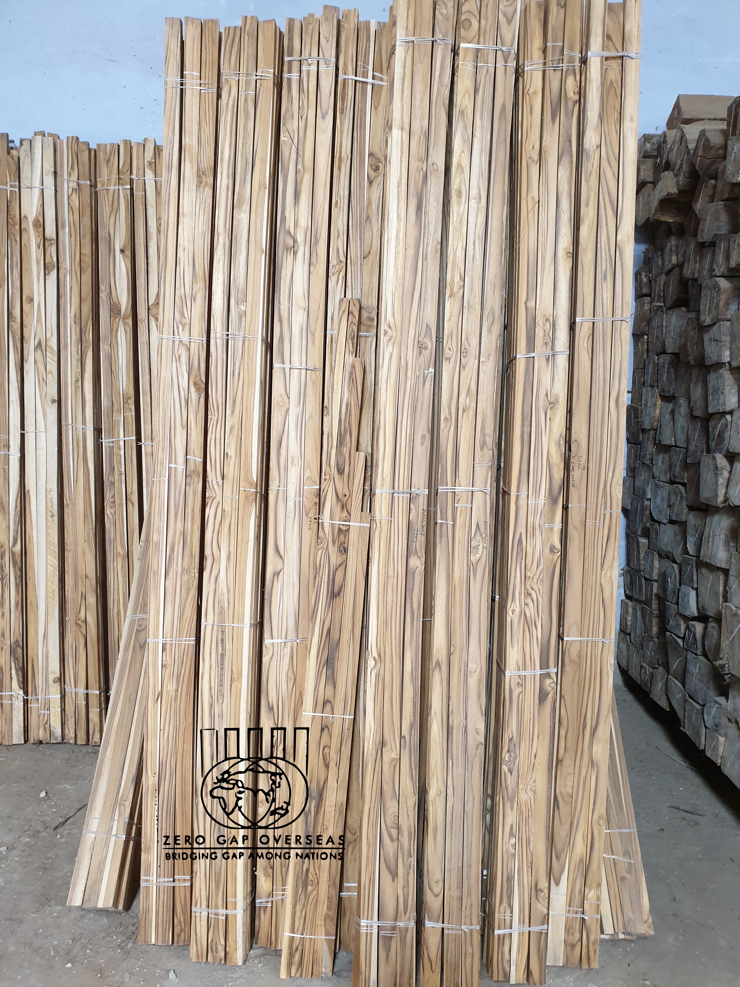 Teak Moulding Margin