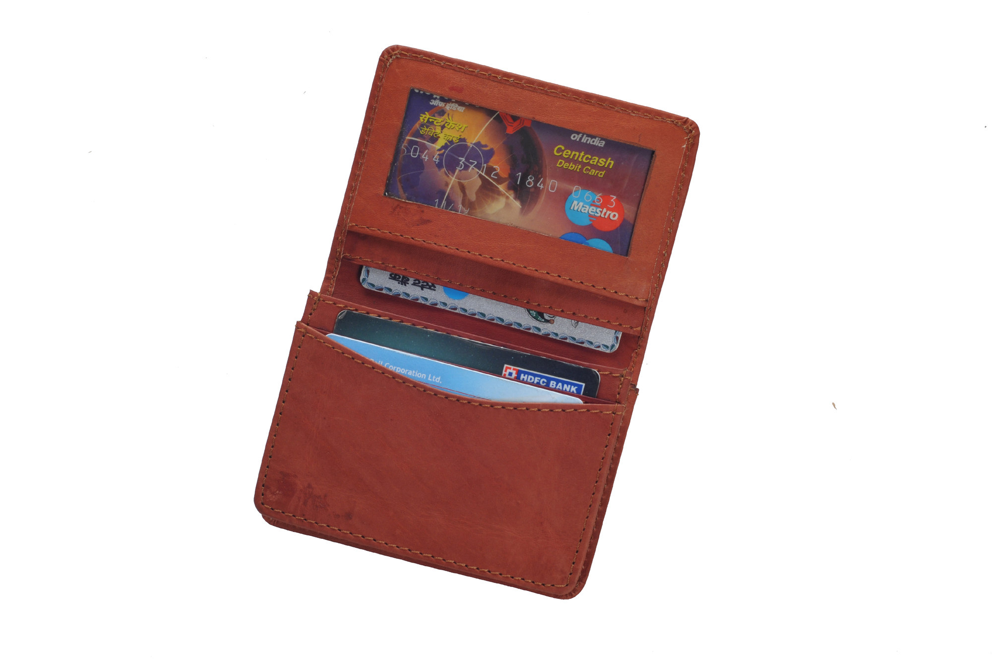 Leather Gift Set - Color: Brown
