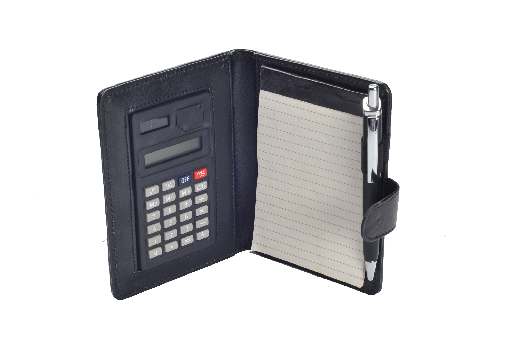 Pdm Leather Gift Set - Color: Black