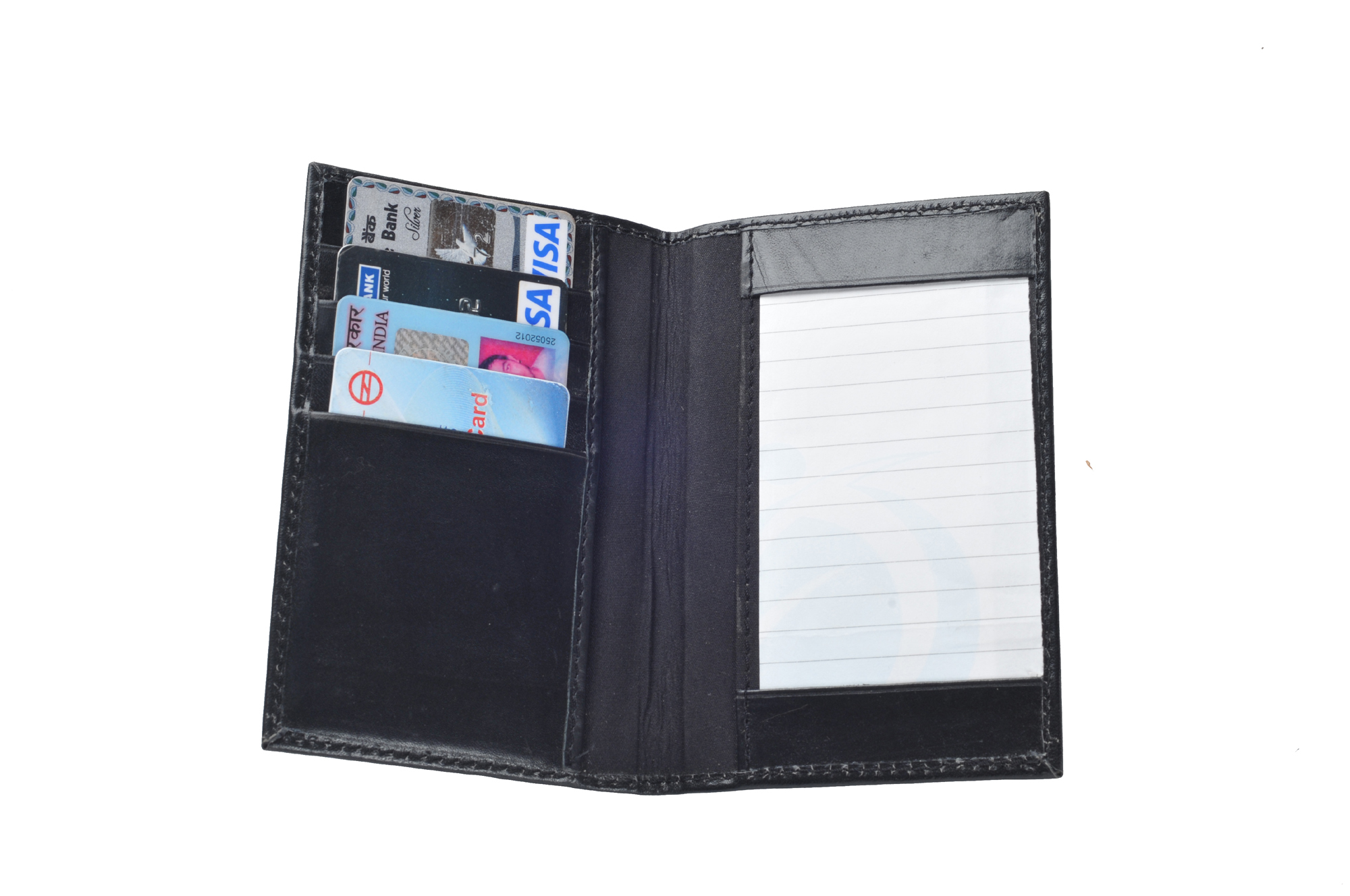 Sheep Leather Gift Set - Color: Black