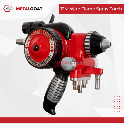 12M Wire Flame Spray Gun - Attributes: Durable