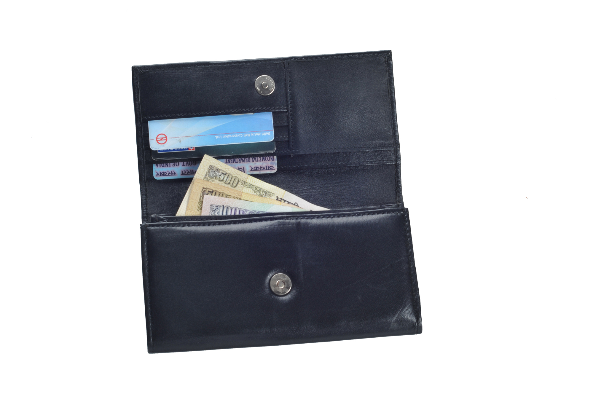 Sheep Leather Gift Set - Color: Black