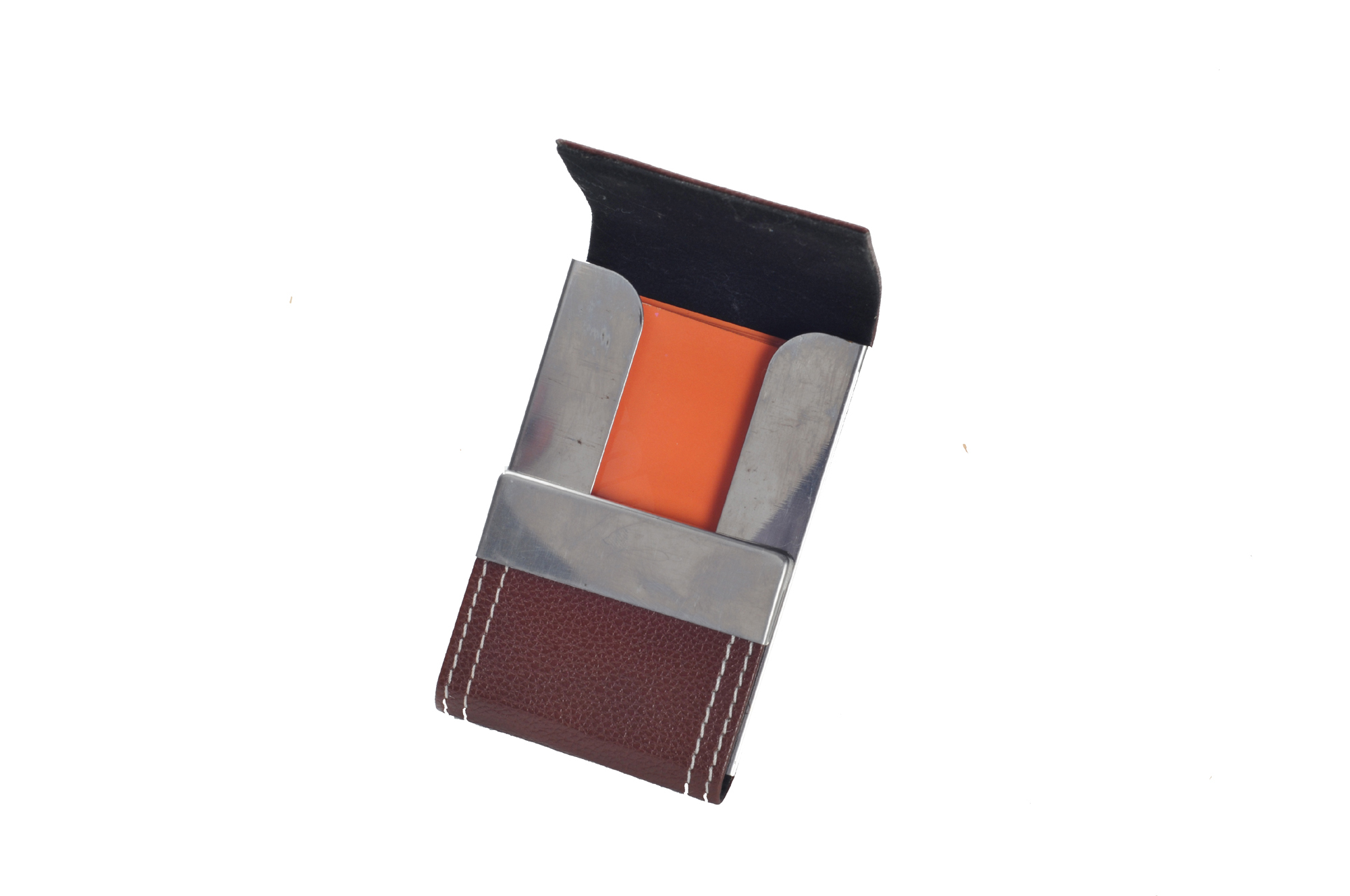 Pure Leather Gift Set - Color: Brown