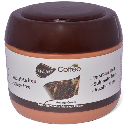 कॉफी मसाज क्रीम