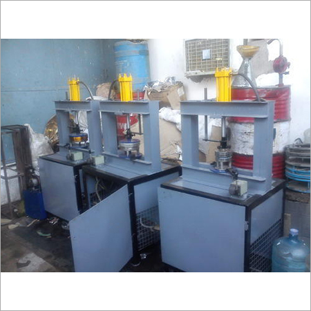 Automatic Paper Plate Making Machine