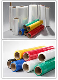 Stretch Wrapping Film - 15 To 50 Micron Thickness, 50 To 900 Mm Size | Customized Sizes, Transparent, Multi-layer Lamination