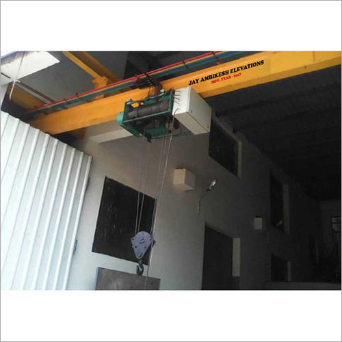 Monorail Wire Rope Hoist Capacity: 0-15 Ton/Day