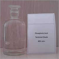 फॉस्फोरिक एसिड क्वथनांक: 158 डिग्री सेल्सियस