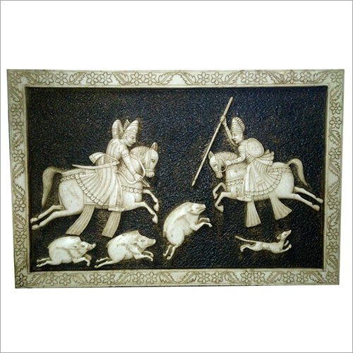 शिकार की मूर्ति