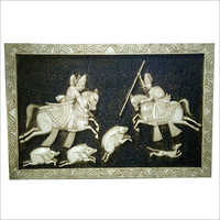 शिकार की मूर्ति