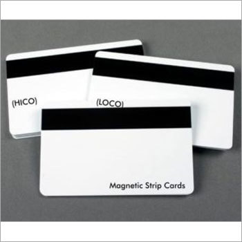 Magnetic Strip Cards - Plastic Material, 15-30 Grams Weight | Good Looking, Easy to Install, Ideal for Card Usage