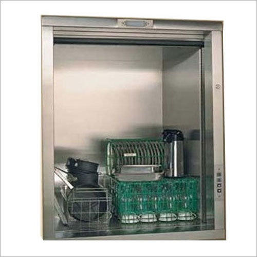 एसएस डंबवाटर किचन लिफ्ट