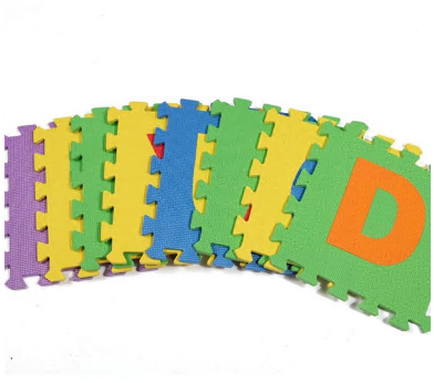 Foam Mat Puzzle Piece Play Mat Set Safe For Kids To Play And Learn Great For Nurseries, Play Rooms, Gyms, Day Care, Classroom Dimension(l*w*h): 60*60