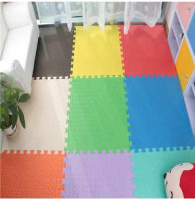 Foam Mat Puzzle Piece Play Mat Set Safe For Kids To Play And Learn Great For Nurseries, Play Rooms, Gyms, Day Care, Classroom Dimension(l*w*h): 60*60