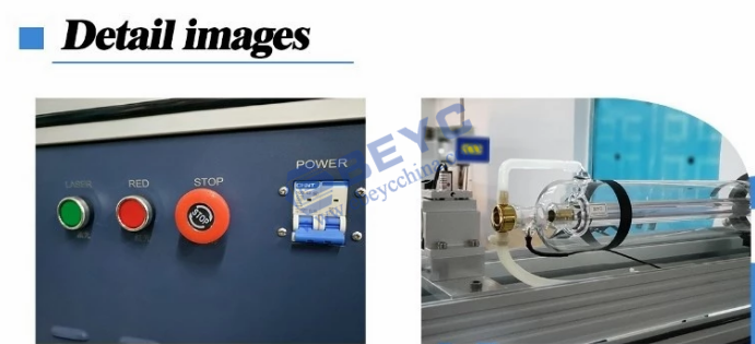 Co2 Glass Tube Dynamic Focusing Marking Machine Power: 100 Watt (W)