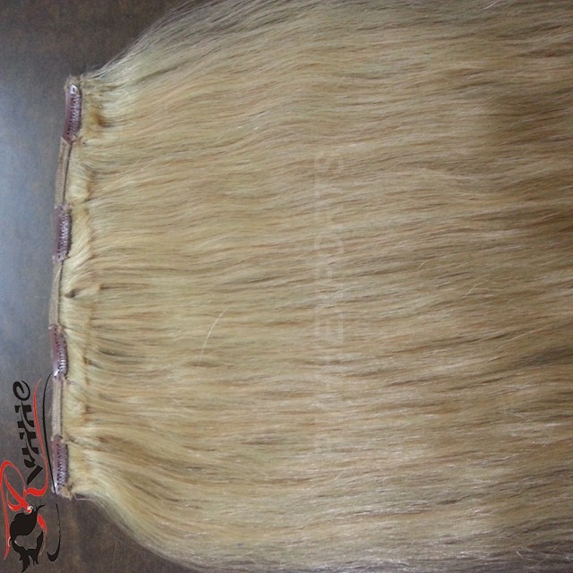 Natural Cuticle Clip Weave 100% Virgin Human Hair Extension