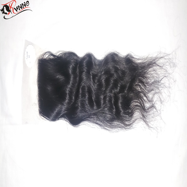 Virgin Lace Closure - 10-30 Inch Wavy Hair 100% Remy Human Hair With Natural Shine And Smoothness Zero Shedding Guarantee