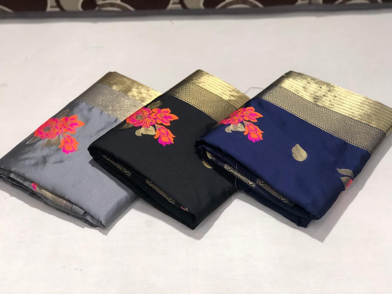 Muity Designer Soft Silk Sarees