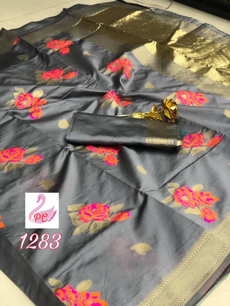 Muity Designer Soft Silk Sarees