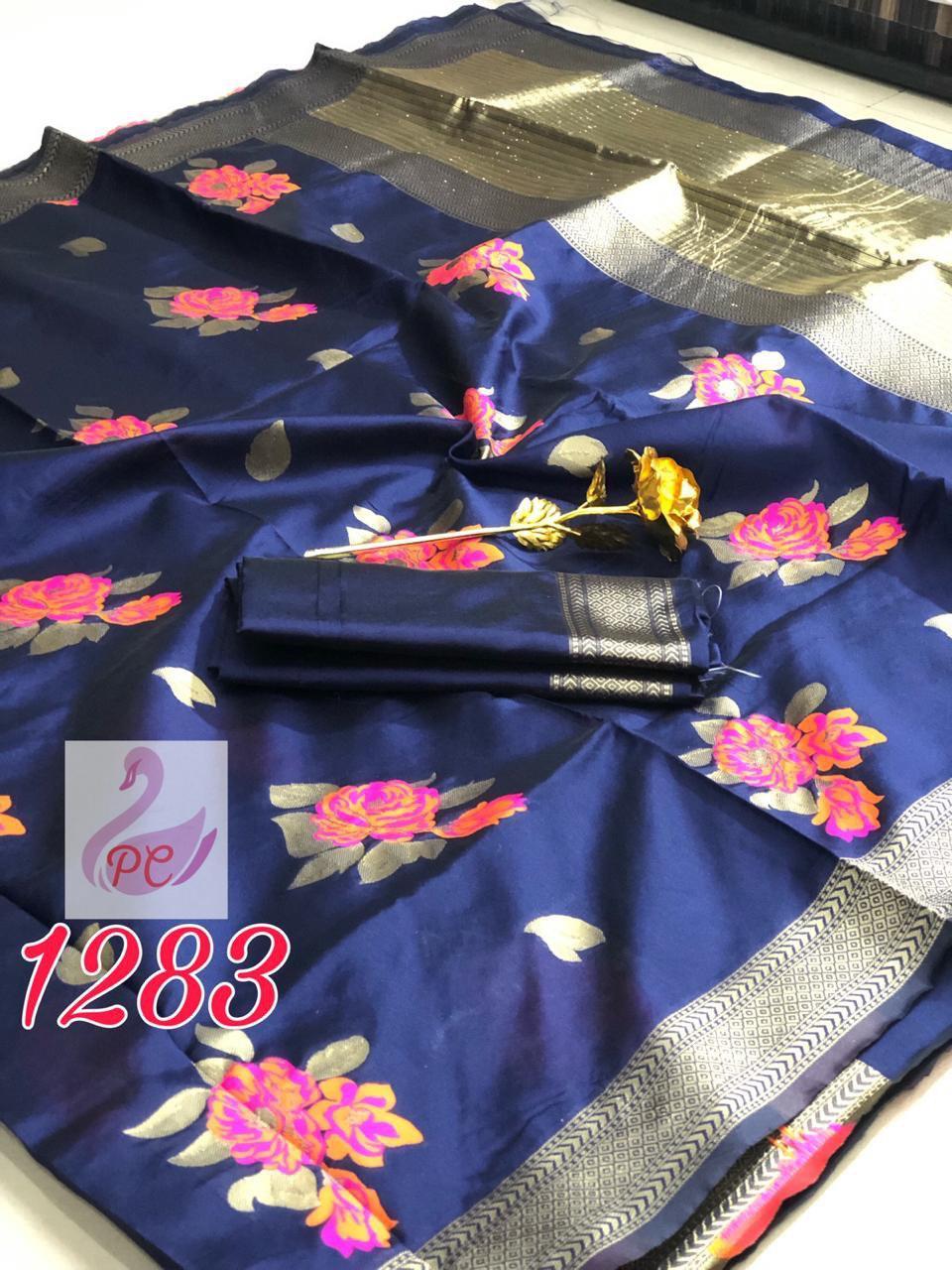 Muity Designer Soft Silk Sarees