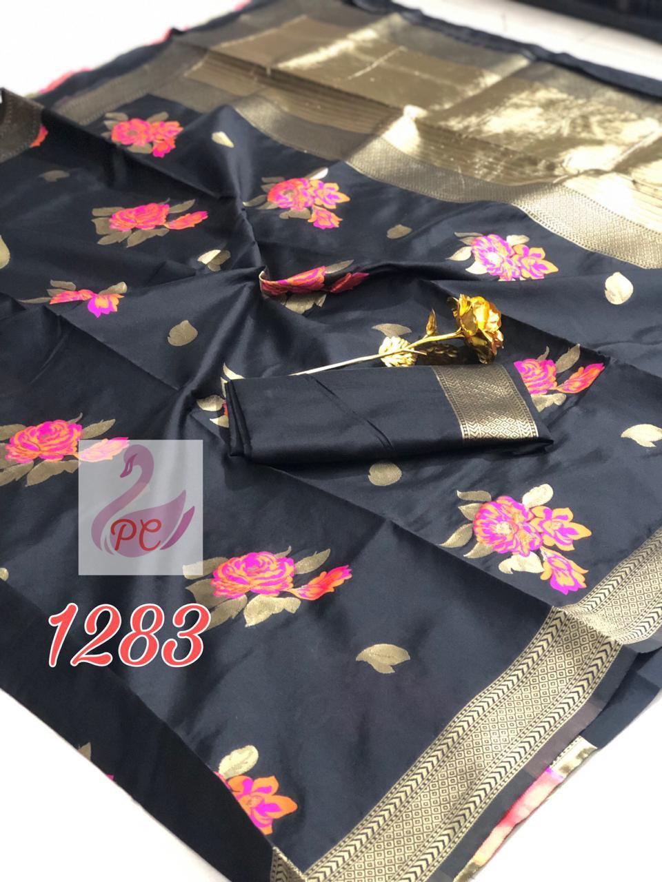 Muity Designer Soft Silk Sarees