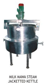 Sream Jacketted Kettle Capacity: High