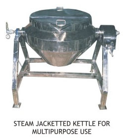 Steam Jacketted Kettle For Multipurpose Use Capacity: High