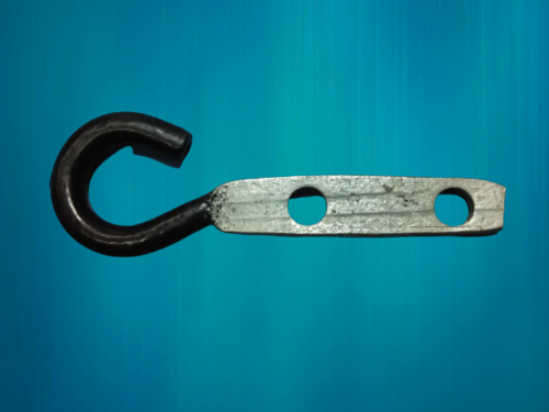 Silver Eye Hook & Pole Hooks